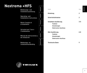 Trilux Nextrema +HFS Mode D'emploi Et D'installation