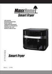 MaxxHome SMART FRYER 21956 Mode D'emploi