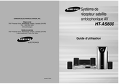 Samsung HT-AS600 Guide D'utilisation