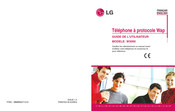 LG W3000 Guide De L'utilisateur