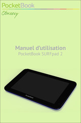 Pocketbook SURFpad 2 Manuel D'utilisation