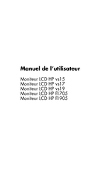 HP vs19 Manuel De L'utilisateur