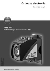 Leuze Electronic AMS 307i Manuel D'utilisation Original