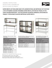 Metro HS1448-EKIT Instructions D'assemblage