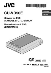 JVC CU-VD50EX Manuel D'utilisation