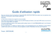 Alcatel One Touch Pop 7S Guide D'utilisation Rapide