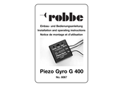 ROBBE 8067 Notice De Montage Et D'utilisation