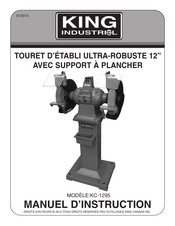 King Industrial KC-1295 Manuel D'instruction