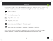 Archos 101b Oxygen Mode D'emploi