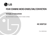 LG MC-8087CLR Manuel D'utilisation