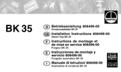 GESTRA BK 35 Instructions De Montage Et De Mise En Service