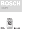Bosch HSS352A Notice D'utilisation