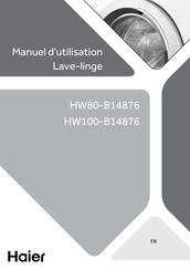 Haier HW80-B14876 Manuel D'utilisation