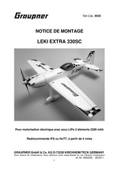 GRAUPNER 9545 Notice De Montage