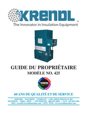 Krendl 425 Guide Du Propriétaire