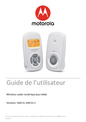 Motorola MBP24-2 Guide De L'utilisateur