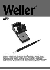 Weller WMP Mode D'emploi