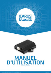 ICP ICARUS blue Manuel D'utilisation