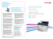 Xerox Phaser 6510 Guide D'utilisation Rapide