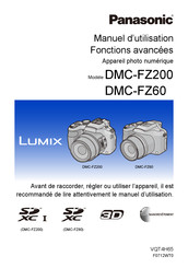 Panasonic Lumix DMC-FZ60 Manuel D'utilisation