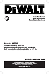 DeWalt DCS356 Guide D'utilisation