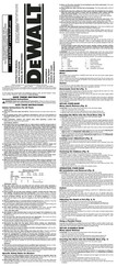 Dewalt DW616 Guide D'utilisation