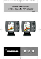 Humminbird 700 Série Manuel D'utilisation