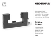 HEIDENHAIN TL Micro Instructions De Montage