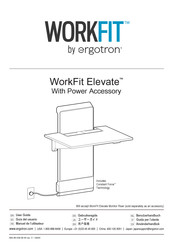 Ergotron WORKFIT Elevate Guide De L'utilisateur