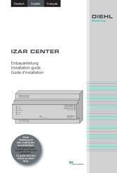 Diehl IZAR CENTER Guide D'installation