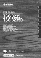 Yamaha TSX-B235D Mode D'emploi