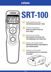 Dörr SRT-100 Notice D'utilisation