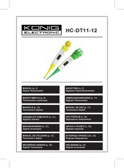 König Electronic HC-DT11-12 Mode D'emploi