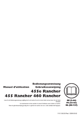 Husqvarna 455 Rancher Manuel D'utilisation
