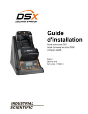 Industrial Scientific DSX Guide D'installation