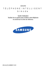 Samsung SCH-i910 Guide D'utilisation