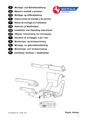 Westfalia Automotive 313 196 Notice De Montage Et D'utilisation