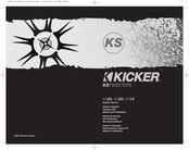 Kicker KS13 Manuel D'utilisation