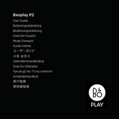Bang & Olufsen Beoplay P2 Mode D'emploi