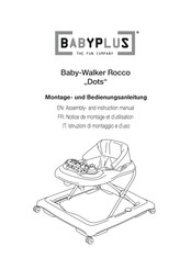 babyplus Rocco Dots Notice De Montage Et D'utilisation