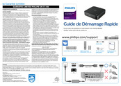 Philips BDP7501 Guide De Démarrage Rapide