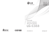 LG LGC333.AUAEBK Guide De L'utilisateur