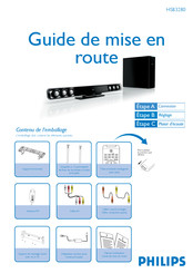 Philips HSB3280 Guide De Mise En Route