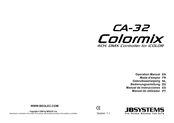 JB Systems CA-32 COLORMIX Mode D'emploi