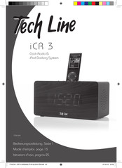 Tech Line iCR 3 Mode D'emploi