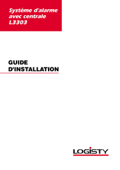 LOGISTY L3303 Guide D'installation