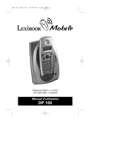LEXIBOOK Mobile DP 100 Manuel D'utilisation