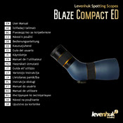 Levenhuk Blaze Compact ED Manuel De L'utilisateur