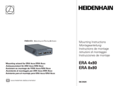 HEIDENHAIN ERA 8x80 Instructions De Montage
