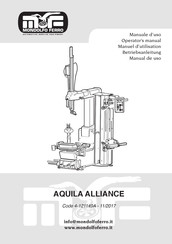 Mondolfo Ferro AQUILA ALLIANCE Manuel D'utilisation